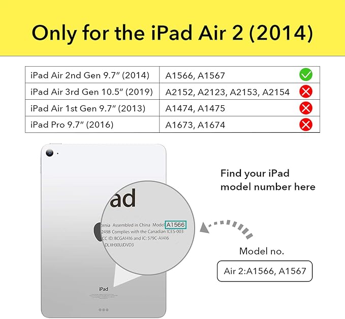 Amazon Esr Ipad Air2 ケース クリア Puレザー スタンド機能 オートスリープ ゴールド Esr タブレット ケース 通販