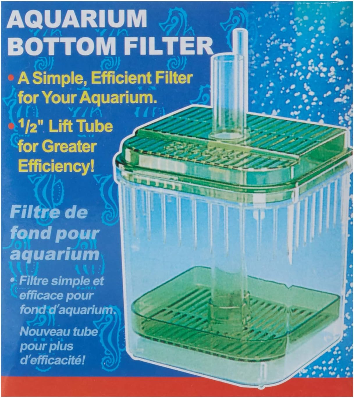The Bubbler Aquarium Bottom Filter Setup Aquarium Views