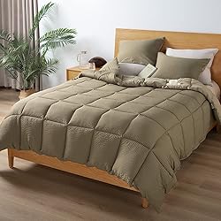 KASENTEX Winter Warmth Quilted Comforter Set Twin