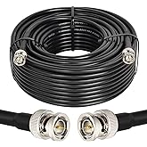 XRDS -RF 100FT SDI Cable, BNC Male Digital Video Cable 75 Ohm RG59 BNC Cables Supports HD-SDI/3G/6G-SDI/4K/8K