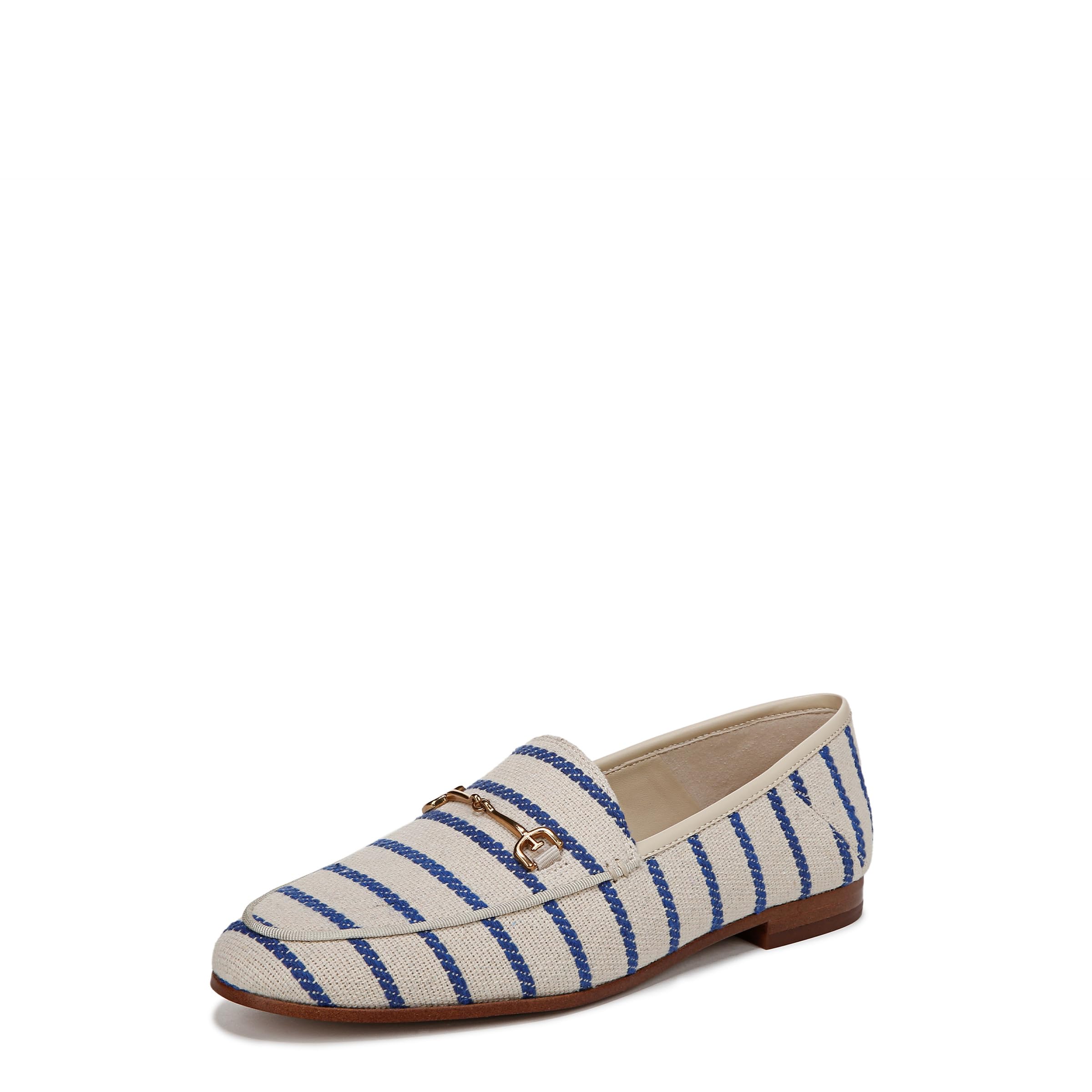Sam Edelman Women's Loraine Loafer, Cobalt Stripe, 9 Image