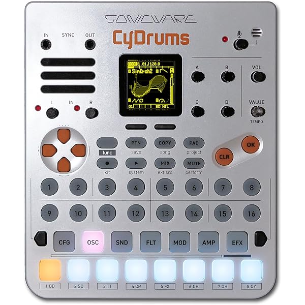 Sampler Sonicware Lofi-12 Xt Limited Retro Color De 12 Bits | Cuotas