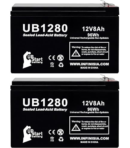 Mighty Max 12V 9Ah SLA Replacement Battery For CyberPower