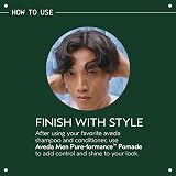 Aveda Men Pure-Formance Strong Hold Pomade Water-Based Non-Greasy 75ml view 5