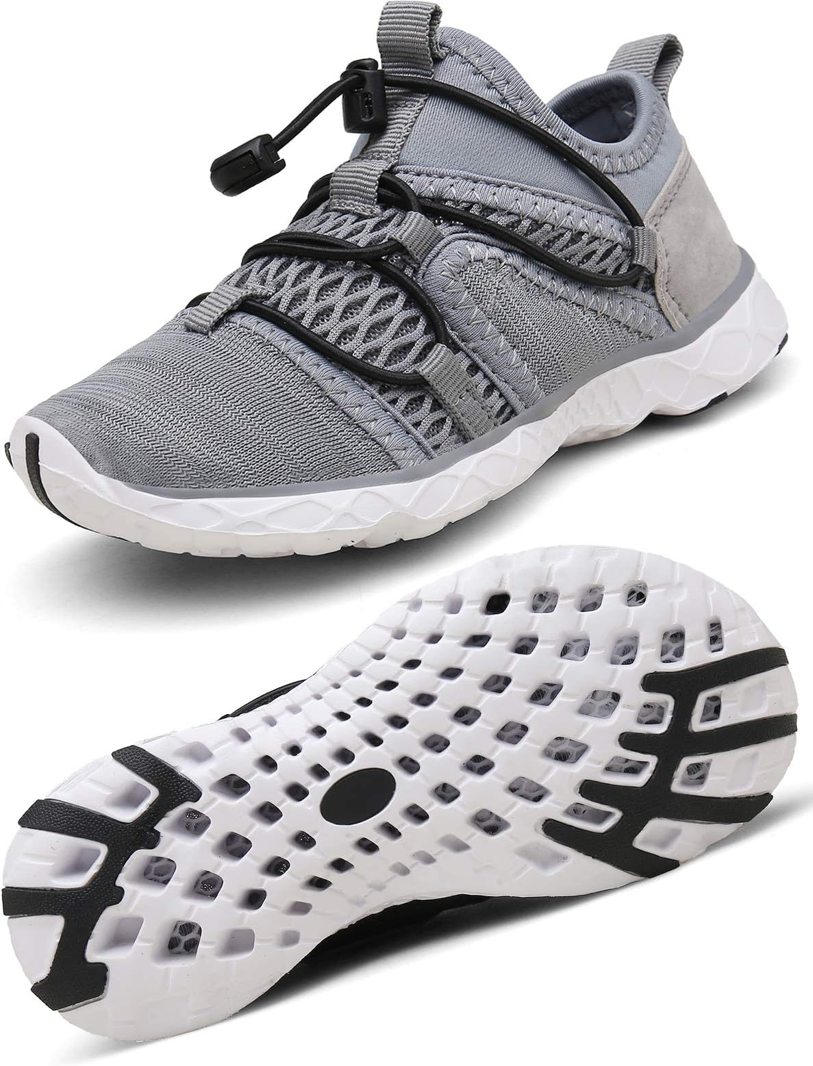 Boy's Girl's Aqua Water Shoes Low-Top Athletic Trainers Fashion Sandals Running Sneakers Sports Fitness Shoes (Toddler/Little Kid/Big Kid)