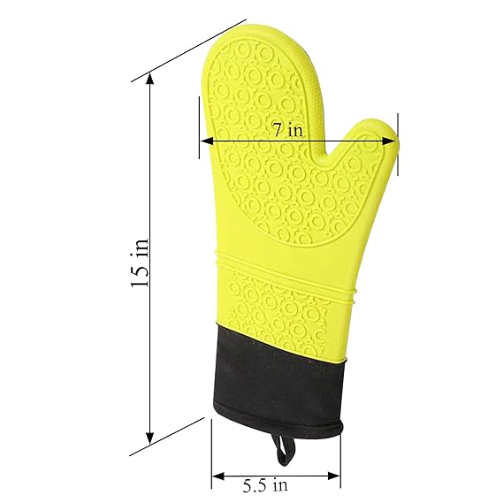 Amazon.com: LaTiendaTuya - Guantes de cocina de gel de ...