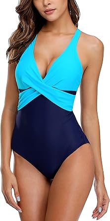 slimming one piece swimsuit amazon