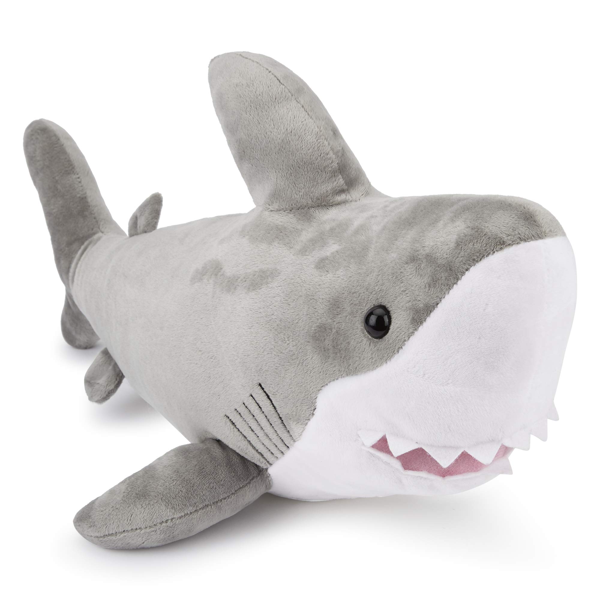 Zappi Co Childrens Stuffed Soft Cuddly Large Plush Toy Lifelike Stuffed Animal for Boys Kids (Shark) — image 1