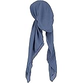 Madison Headwear Pretied Head Scarves for Women Featuring Lightweight Crimped Material and Attractive