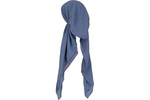 Madison Headwear Pretied Head Scarves for Women Featuring Lightweight Crimped Material and Attractive