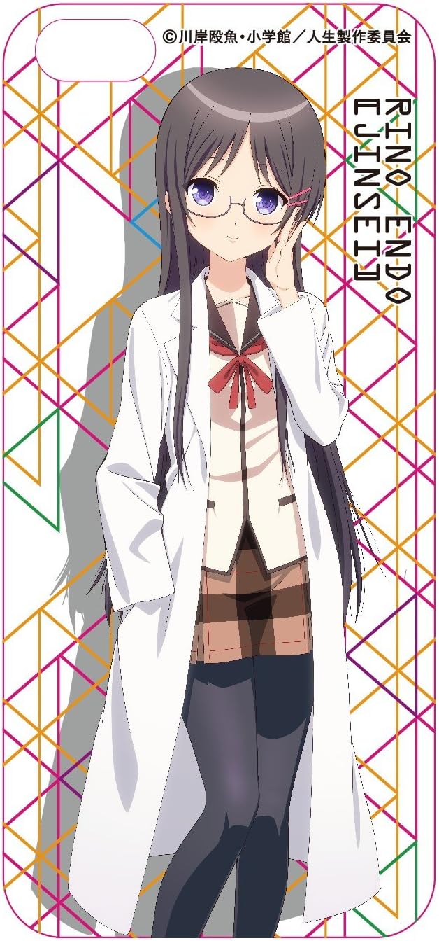 Amazon 人生 Iphone5 5sクリアポッティングステッカー A 遠藤梨乃 アニメ 萌えグッズ 通販