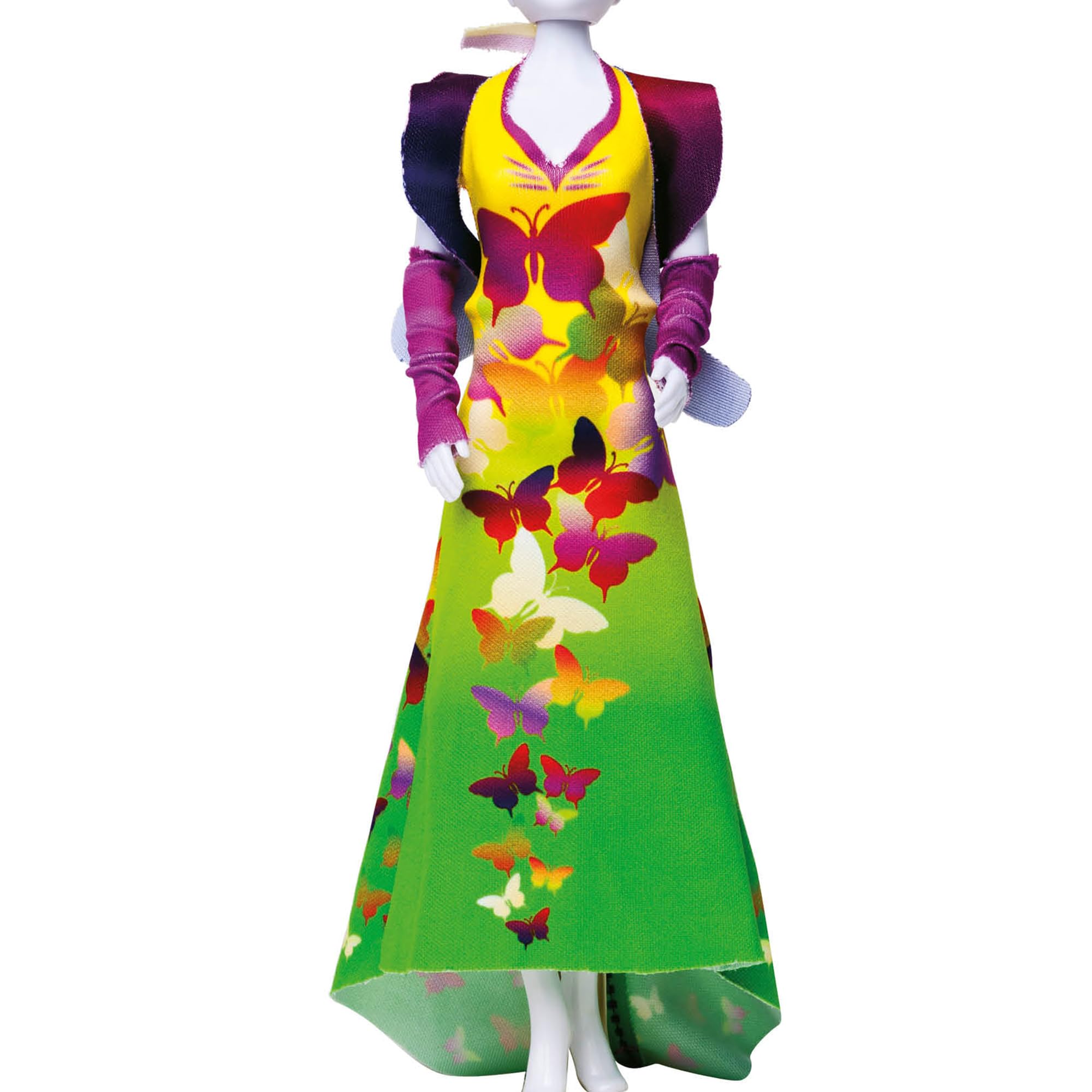 Vervaco Dress Your Doll, Synthetic Fiber, Multi-Colour, 31 x 24 x 1 cm