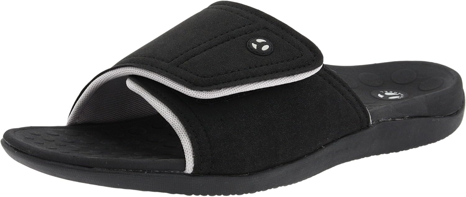  | Vionic Kiwi Slide Sandal - Slide Sandal with Concealed Orthotic Arch Support | Slides