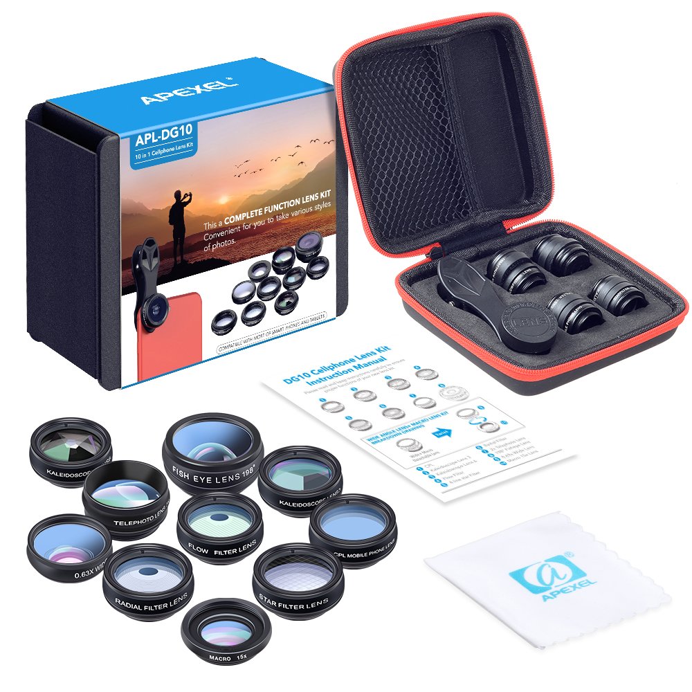 25 Best iPhone External Camera Lenses and Kits under 100 of 2019