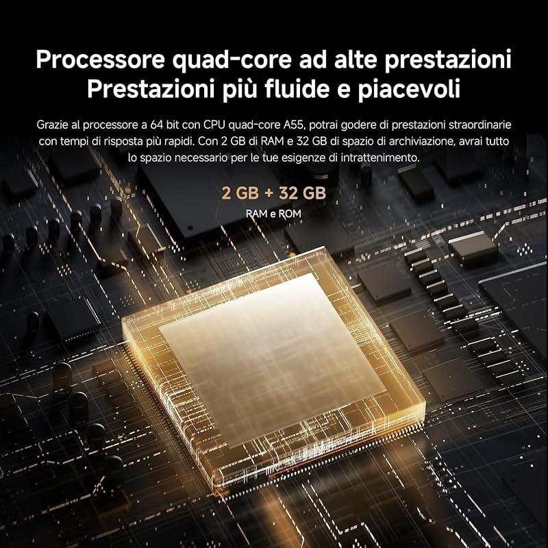 TV Pro 43 pollici 2026,4K UHD QLED Smart Fire TV,HDR10+,L43MB-FPVEU