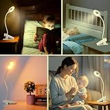 Akynite 3W Rechargeable Clip Lamp with Type C Charge 5 Color 5 Brightness view 6