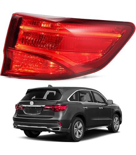 Driver Side Taillight Assembly For Acura MDX - OE Replacement (Partslink # AC2800111) - View #13