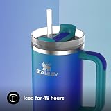 Stanley Quencher H2.0 Flowstate Tumbler 1.2L Sea Glass Aura view 4