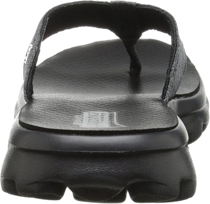 skechers performance men's go walk flip flop