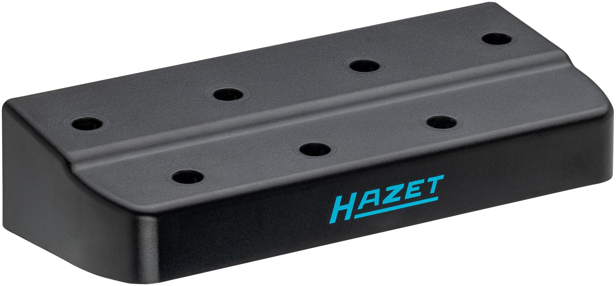 HAZET 811SH Empty Screwdriver Holder Holds 7 Screwdrivers with Handy Keyhole for Easy Wall Mounting