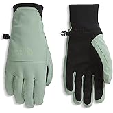 THE NORTH FACE Women's Shelbe Raschel Etip Glove | Insulated & Water Repellent, Touchscreen Compatible, Soft Fleece Lining