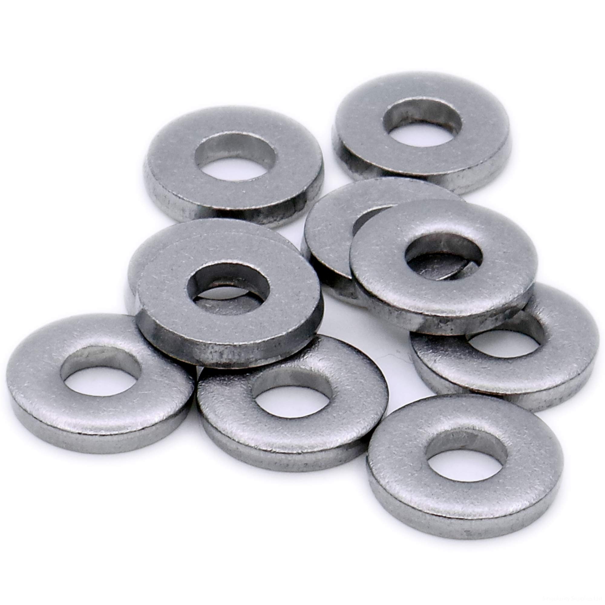 M4 (4mm) Flat Washer (Heavy Duty) - Stainless Steel (A2) (Pack of 20)