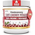 Herba 100% Organic Tart Cherry Powder 150g - Made in Canada from Montmorency Tart Cherry Sourced from the USA | Healthier Tha