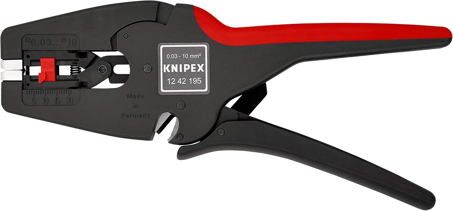 Knipex MultiStrip 10 Automatische afstriptang 195 mm 12 42 195