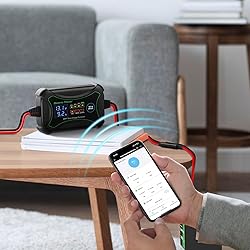 10A MPPT Wireless Solar Charge Controller with
