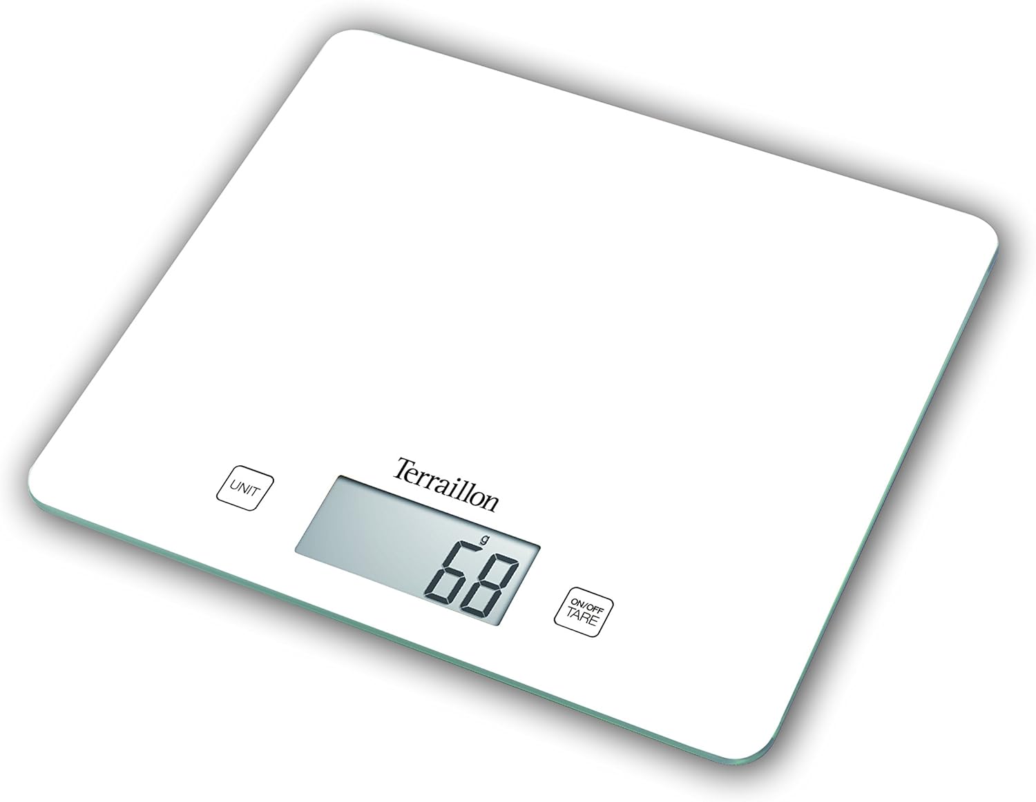 Terraillon Kitchen Scales, Tare, Liquid Conversions, UltraFine, 5 kg