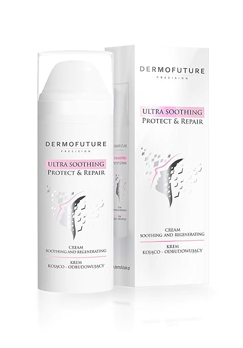 Dermofutteral Gesichtscreme für Tag und Nacht, extra langsam zum Schutz und Reparieren, 50 ml