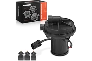 A-Premium Secondary Air Injection Smog Pump Compatible with Chevrolet Trailblazer 2004-2005, Trailblazer EXT 2004-2005 & GMC 