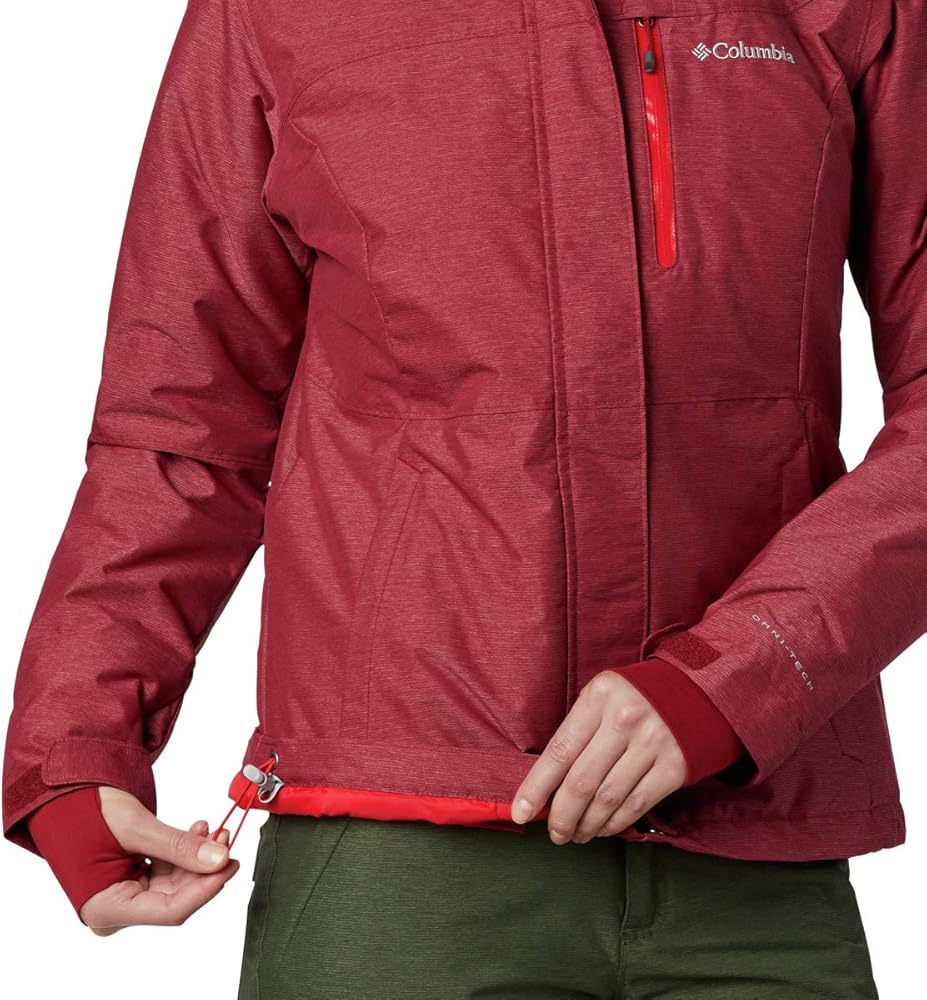 columbia alpine action oh plus size jacket