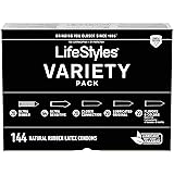 LifeStyles Variety Pack Natural Rubber and