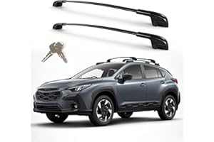 Roof Rack Cross Bars Compatible with Subaru Crosstrek 2024-2026(NOT for Wilderness), Heavy Duty 300 LBS Lockable Aluminum Cro
