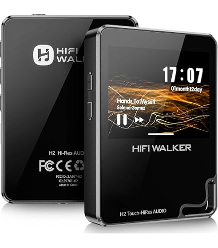 Amazon.com: HIFI WALKER H20 Pro Hi-Res Music Player with Bluetooth