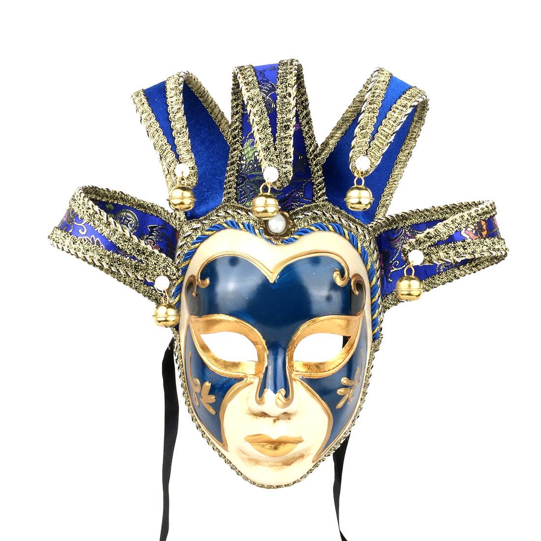 YU FENG Vintage Venetian Masquerade Masks Halloween Mardi Gras Party Ball Costume Eye Mask