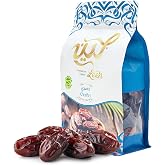 LEEN Khodhri Dates 110g | Premium Saudi Date Fruit | Naturally Sweet | Resealable Zipper Pouch | Healthy Snack | Product of Saudi Arabia