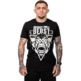 Bad Boy Mens Authentic Roll Like a Beast T-Shirt