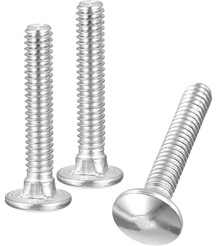 Everbilt 1/2 in.-13 x 8 in. Galvanized Carriage Bolt (25-Pack
