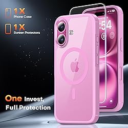 TAURI for iPhone 16 Plus Case, Compatible with