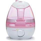 Safety 1st Filter Free Cool Mist Humidifier, Pink, Pink