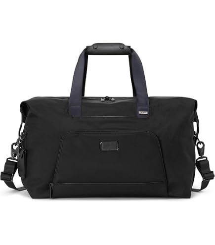 RAINS Weekend Bag - Small Waterproof Travel Bag for Women and Men - Gym, Duffle, Carry On, Overnight (Black, Small)