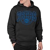 Junk Food NBA - Monochromatic Arch - Officially Licensed Adult Pullover Fleece Hoodie for Men and Women
