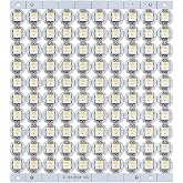 BTF-LIGHTING SK6812 RGBW LED Chips 100PCS RGB+Natual White DC5V White PCB | Individually Addressable 5050SMD Module Pixels Light Chasing Dream Color For Christmas(No Adapter or Controller)