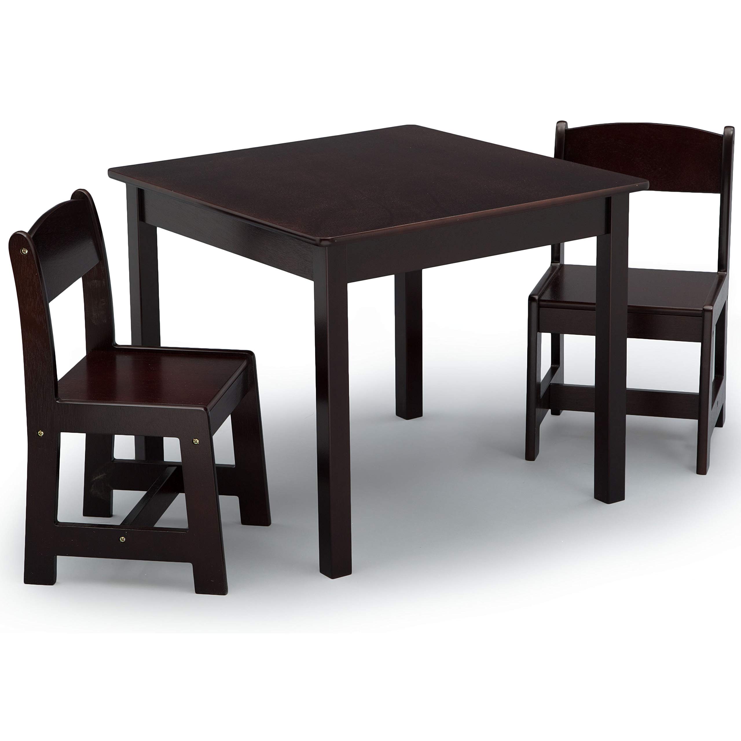 Photo 1 of ** ONLY TABLE **
Delta Children MySize Kids Wood Table Dark Chocolate,
