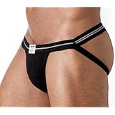 GYM Old School Swim/Run Jockstrap with 1" Waistband