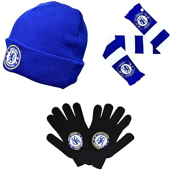 Chelsea Fc Winter Gloves