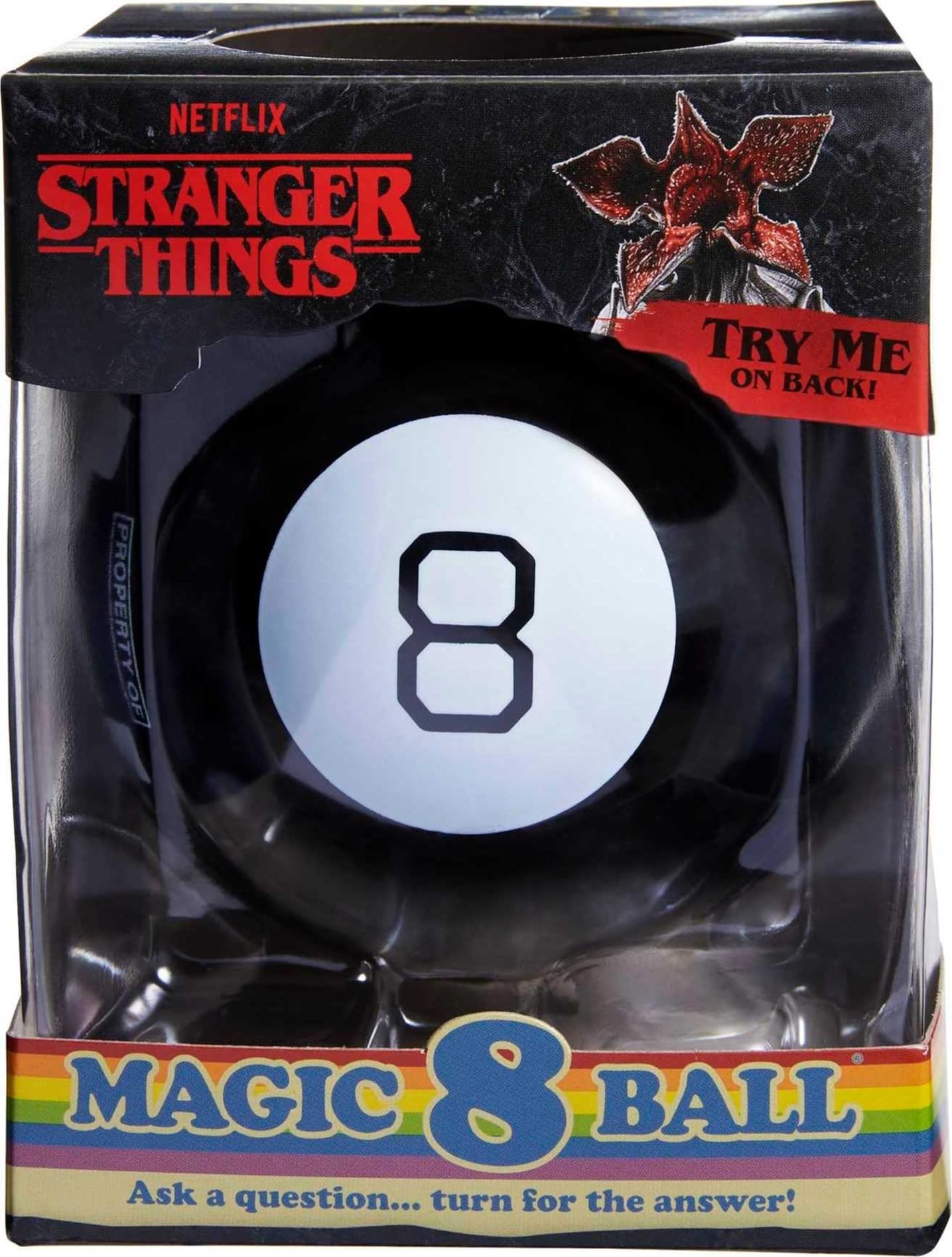 Mattel Games Magic 8 Ball Stranger Things