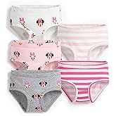 Monica + Andy Girls Organic 5-Pack Girl's Underwear